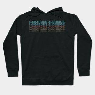 Vintage Proud Name LaMarcus Sports Birthday Retro Hoodie